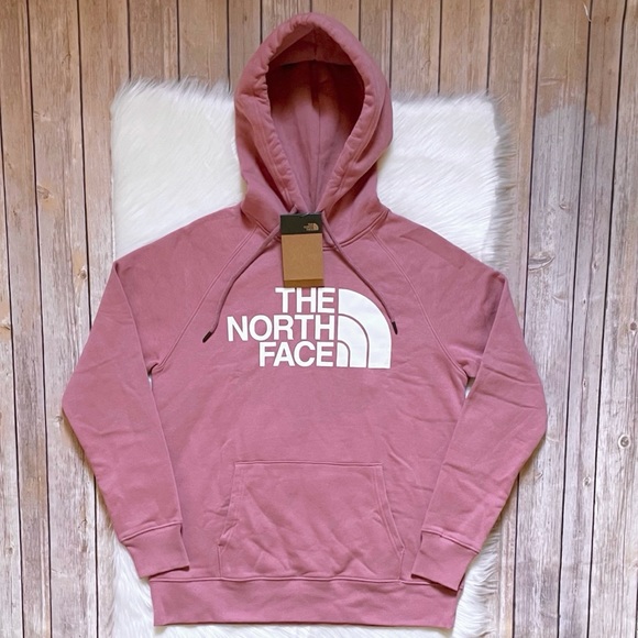 The North Face Tops - The North Face Women’s 80/20 Half Dome Pullover Hoodie In Mesa Rose